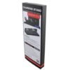 Base Soporte Vertical Doble Fan y  Carga Controles Para Ps4 Fat y Slim