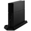 Base Soporte Vertical Doble Fan y  Carga Controles Para Ps4 Fat y Slim
