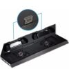 Base Soporte Vertical Doble Fan y  Carga Controles Para Ps4 Fat y Slim