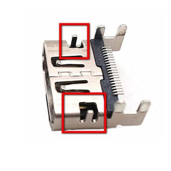 Conector Hdmi Interno Para Ps4 1200 V2