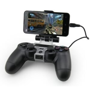 Soporte Para Celular y Joystick Para Ps4