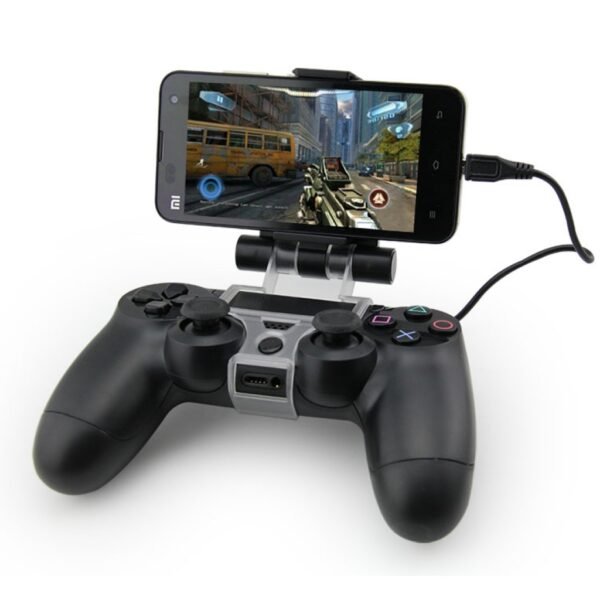 Soporte Para Celular y Joystick Para Ps4