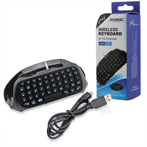 Teclado Inalambrico Bluetooth Para Joystick Ps4