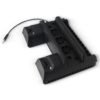 Base Carga Ventilacion y Soporte Juegos Para Ps4 Slim Pro V3