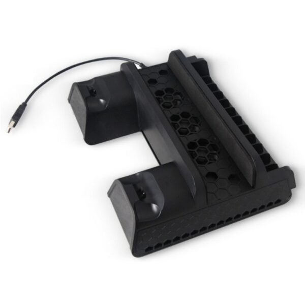Base Carga Ventilacion y Soporte Juegos Para Ps4 Slim Pro V3