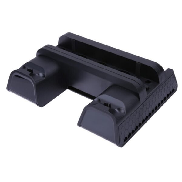 Base Carga Ventilacion y Soporte Juegos Para Ps4 Slim Pro V3