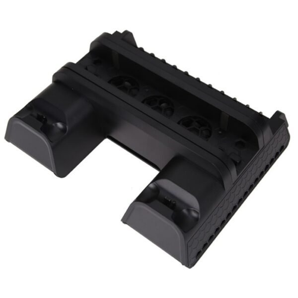 Base Carga Ventilacion y Soporte Juegos Para Ps4 Slim Pro V3