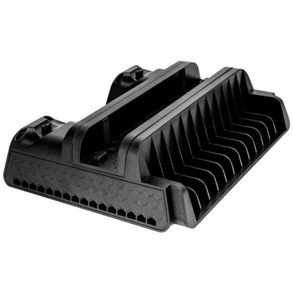 Base Carga Ventilacion y Soporte Juegos Para Ps4 Slim Pro V3