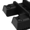 Base Carga Ventilacion y Soporte Juegos Para Ps4 Slim Pro V3