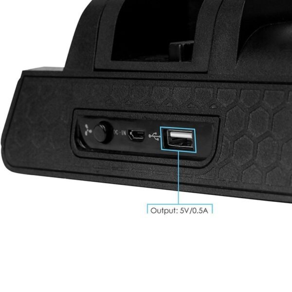 Base Carga Ventilacion y Soporte Juegos Para Ps4 Slim Pro V3