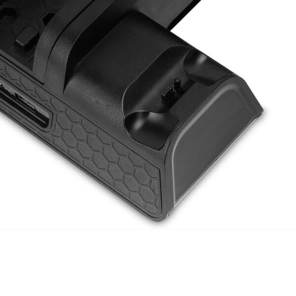 Base Carga Ventilacion y Soporte Juegos Para Ps4 Slim Pro V3