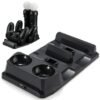 Base de Carga Cuadruple Ps Move y joysticks para Ps4