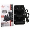 Base de Carga Cuadruple Ps Move y joysticks para Ps4
