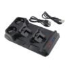 Base de Carga Cuadruple Ps Move y joysticks para Ps4