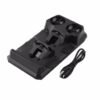 Base de Carga Cuadruple Ps Move y joysticks para Ps4