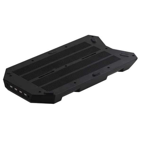 Soporte Base Carga 4 Controles Doble Ventilador Led 4 Usb 3.0 Ps4 10 En 1