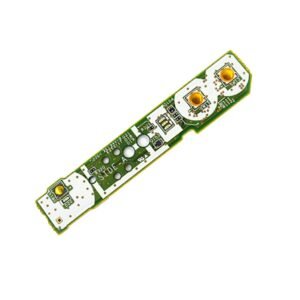 Placa Con Boton Encendido Gamepad Para Wii U