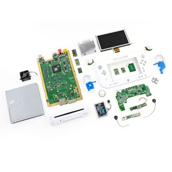 Placa Con Boton Encendido Gamepad Para Wii U