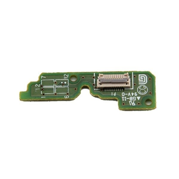 Placa Boton Encendido y Eject Para Wii U