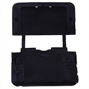 Funda Protector Silicona Para Nintendo 3ds Xl Negra