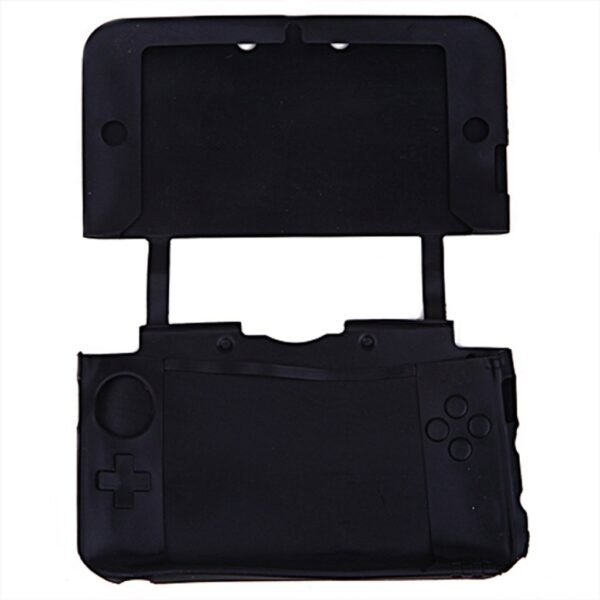 Funda Protector Silicona Para Nintendo 3ds Xl Negra