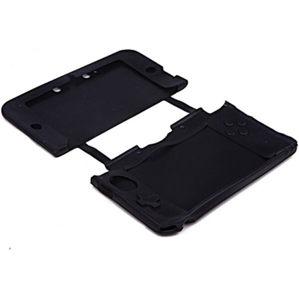 Funda Protector Silicona Para Nintendo 3ds Xl Negra