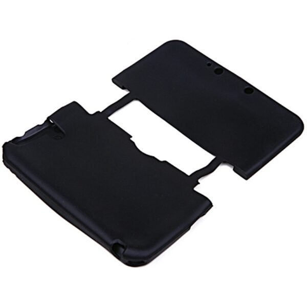 Funda Protector Silicona Para Nintendo 3ds Xl Negra