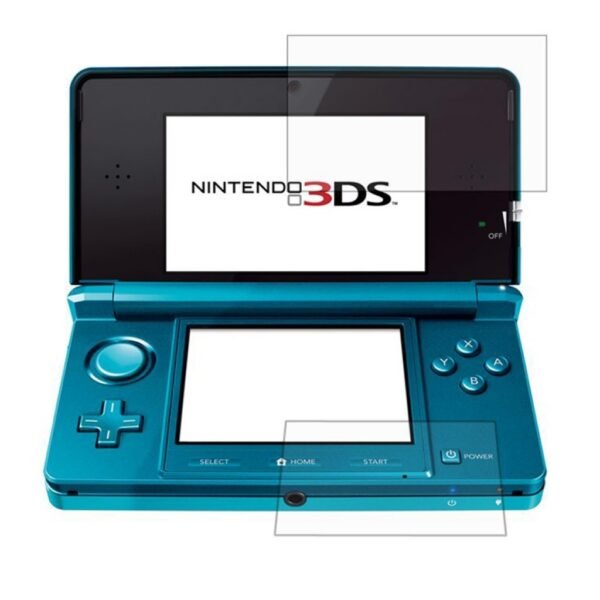Lamina Film Protector Transparente Pantallas Para Nintendo 3ds