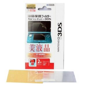 Lamina Film Protector Transparente Pantallas Para Nintendo 3ds