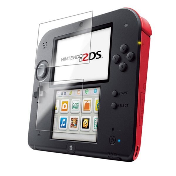 Lamina Film Protector Transparente Pantallas Para Nintendo 2ds