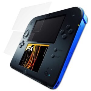 Lamina Film Protector Transparente Pantallas Para Nintendo 2ds