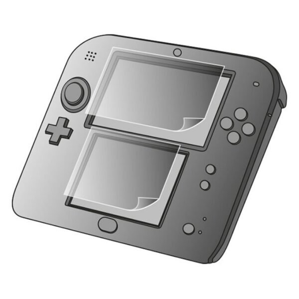 Lamina Film Protector Transparente Pantallas Para Nintendo 2ds