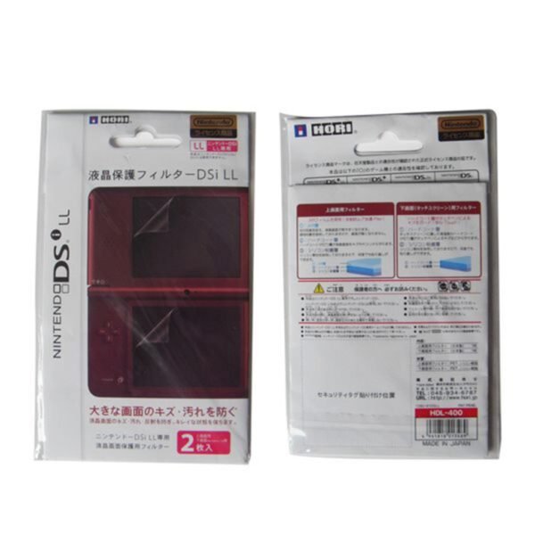 Lamina Film Protector Transparente Pantallas Para Nintendo Dsi Xl