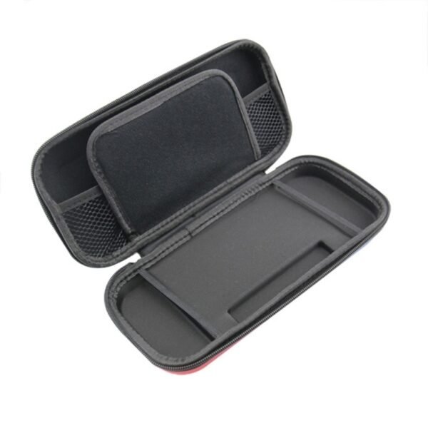 productos34_6622.jpg Funda estuche transporte protectora rigida para Nintendo Switch roja