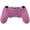 Funda Protector de Silicona Para Joystick Ps4 Rosa