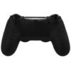 Funda Protector de Silicona Para Joystick Ps4 Negro