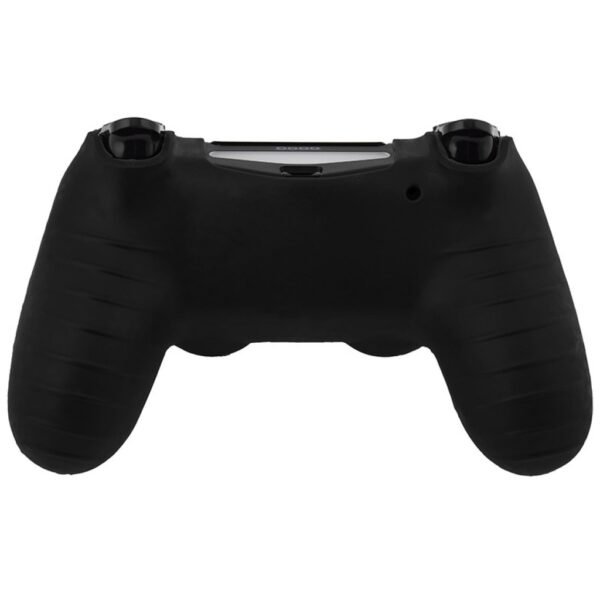 Funda Protector de Silicona Para Joystick Ps4 Negro