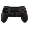 Funda Protector de Silicona Para Joystick Ps4 Negro