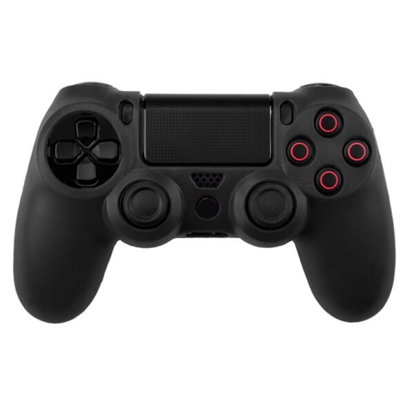 Funda Protector de Silicona Para Joystick Ps4 Negro
