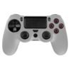 Funda Protector de Silicona Para Joystick Ps4 Blanco