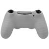 Funda Protector de Silicona Para Joystick Ps4 Blanco