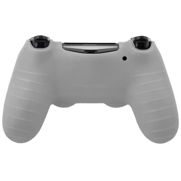 Funda Protector de Silicona Para Joystick Ps4 Blanco