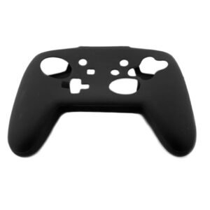 Funda protector de silicona joystick para Nintendo Switch Pro Controller negra