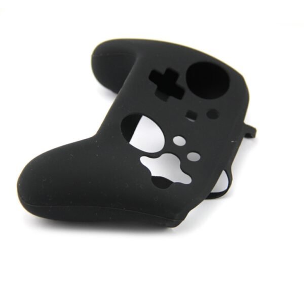 Funda protector de silicona joystick para Nintendo Switch Pro Controller negra