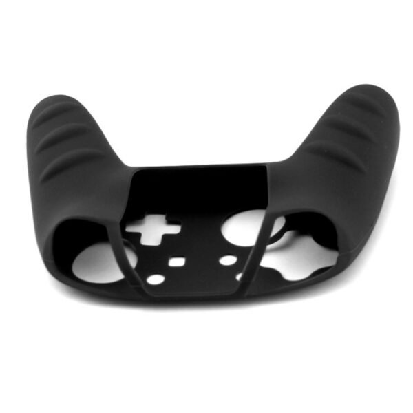 Funda protector de silicona joystick para Nintendo Switch Pro Controller negra
