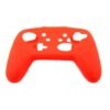 Funda protector de silicona joystick para Nintendo Switch Pro Controller roja