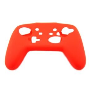 Funda protector de silicona joystick para Nintendo Switch Pro Controller roja