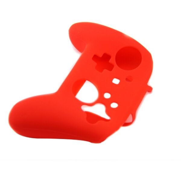 Funda protector de silicona joystick para Nintendo Switch Pro Controller roja