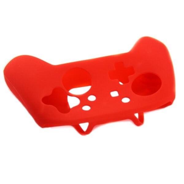 Funda protector de silicona joystick para Nintendo Switch Pro Controller roja