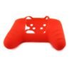 Funda protector de silicona joystick para Nintendo Switch Pro Controller roja